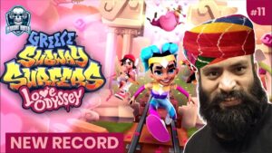 Subway Surfers New Record #gaming #headshothunter #viral #trending