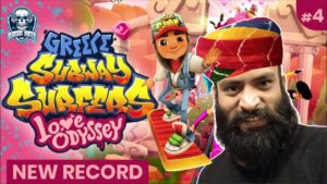 Subway Surfers New Record #gaming #headshothunter #viral #trending