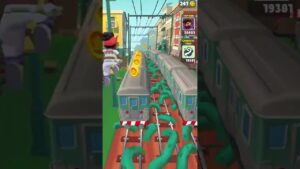 Subway Surfers No Floor Challenge