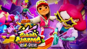 Subway Surfers Rainhas de Vegas 2024