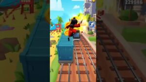 Subway Surfers Rivals Challenge subway city|#subway surfers#youtubeshorts #viralshorts#ytshorts#game