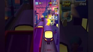 Subway Surfers Run || #subwaysurfers #gameplay