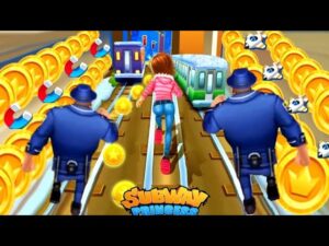Subway Surfers Runner - Police Attack on CHARACTER - Gameplay HD