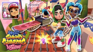 Subway Surfers: Season Challenge Greece Love Odyssey 2024 - Unlocking Roaring Heart Board