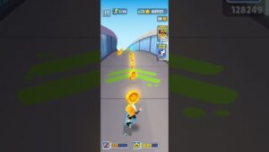 Subway Surfers Shenzhen Freya - Short - Audelinagg