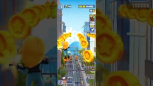 Subway Surfers - Shenzhen - Freya - Shorts