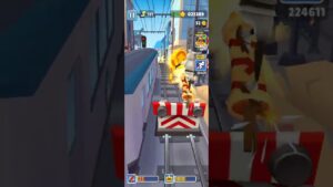 Subway Surfers Shenzhen Ninja Yang - Short - Audelinagg