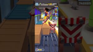 Subway Surfers Shenzhen Sun Rouge - Short - Audelinagg