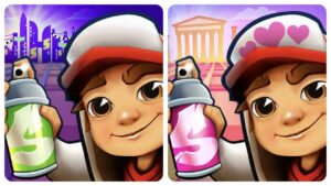 Subway Surfers Shenzhen vs Greece Love Odyssey 2024