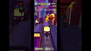 Subway Surfers Shorts #122