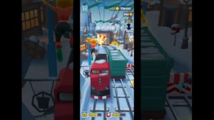 Subway Surfers Shorts #49