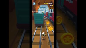 Subway Surfers Shorts #56