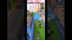 Subway Surfers Shorts #87