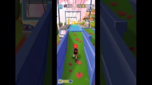Subway Surfers Shorts #88