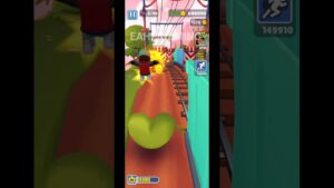 Subway Surfers Shorts #91