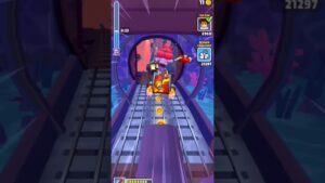 Subway Surfers Stella Character fastest gameplay #subwaysurfers #fastgameplay #stella #shenzhen