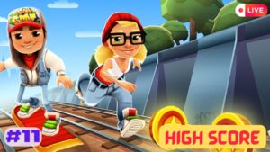 Subway Surfers | Subway Surfers New Update | Subway Surfers High Score #11