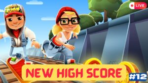 Subway Surfers | Subway Surfers New Update | Subway Surfers High Score #12