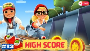 Subway Surfers | Subway Surfers New Update | Subway Surfers High Score #13