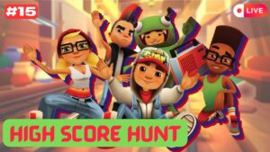 Subway Surfers | Subway Surfers New Update | Subway Surfers High Score #15