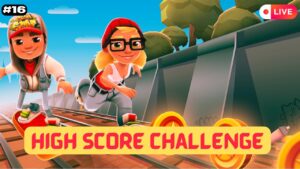 Subway Surfers | Subway Surfers New Update | Subway Surfers High Score #16