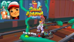 Subway Surfers - Trailer Gameplay FHD Part 187 - Subway City Plant Invasion Taina (Android)