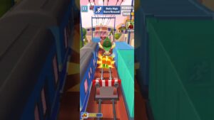 Subway Surfers Train 166