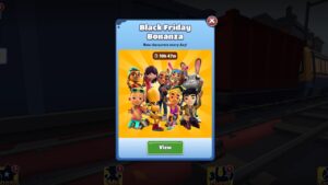 Subway Surfers Upcoming Black Friday Bonanza Bundle by Time Travel Sub Surf Greece Love Odyssey 2024