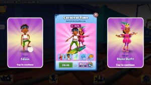 Subway Surfers Upcoming Carnival Time Bundle by Time Travel Subway Surfers Greece Love Odyssey 2024
