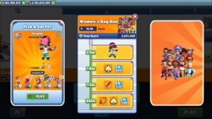 Subway Surfers Upcoming Challenge Women's Day Run by Time Travel Subway Surfers Vegas Queen 2024