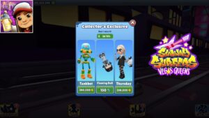 Subway Surfers Upcoming Characters Exclusive in Subway Surfers Vegas Queen 2024 by Time Travel 2024