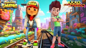 Subway Surfers  V/S Kicko And Super Speedo Run | Android Gameplay HD