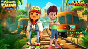 Subway Surfers  V/S Kicko And Super Speedo Run | Android Gameplay HD