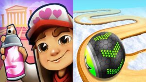 Subway Surfers Valentine's Day 2024 Greece VS Going Balls
