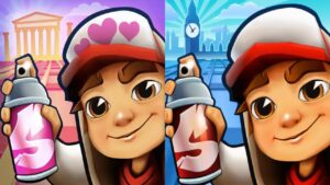 Subway Surfers Valentine's Day 2024 Greece VS London