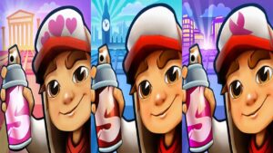 Subway Surfers Valentine's Day 2024 Greece VS London VS Seoul
