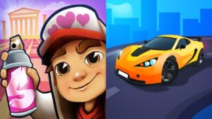 Subway Surfers Valentine's Day 2024 Greece VS Race Master 3D