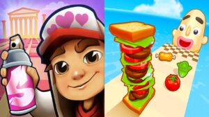 Subway Surfers Valentine's Day 2024 Greece VS Sandwich Runner