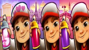 Subway Surfers Valentine's Day 2024 Greece VS Valentine 2020 Paris VS Valentine 2019 Venice