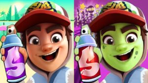 Subway Surfers Vegas Queen 2024 Zombie Jake vs 3D Jake Gameplay HD