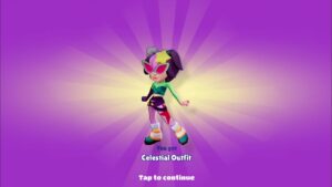 Subway Surfers Vegas Queen Celestial Outfit Subway Surfers World Tour 2024 Subway Surfers 2024