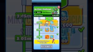 Subway Surfers Vegas Queens 2024 - Claiming Rewards in No Floor Challenge (STAGE 3/5) #shorts