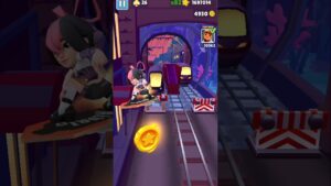 Subway Surfers Vegas Queens 2024: Ji-Yeong's Adventure Run #subwaysurfers #shortsfeed