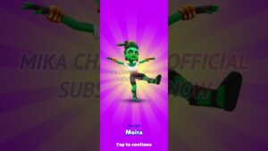 Subway Surfers Vegas Queens 2024 Unlock Moira (and her outfit) & Roller (Cost 92k EventCoins)