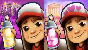 Subway Surfers Vegas Queens 2024 VS Greece