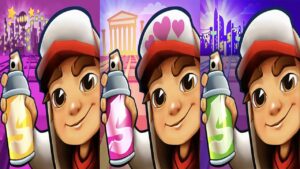 Subway Surfers Vegas Queens 2024 VS Greece VS Shenzhen