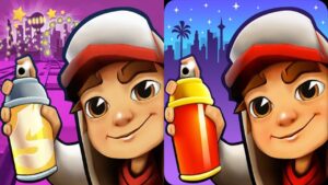 Subway Surfers Vegas Queens 2024 VS Subway Surfers Las Vegas 2016