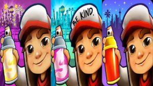 Subway Surfers Vegas Queens 2024 VS Subway Surfers Las Vegas 2021 VS Subway Surfers Las Vegas 2016