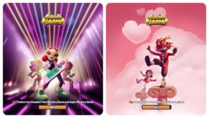Subway Surfers Vegas Queens 2024 vs Greece Love Odyssey 2024