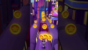 Subway Surfers Vegas Queens 2024:Ji-Yeong's Dazzling Run #subwaysurfers #shortsfeed